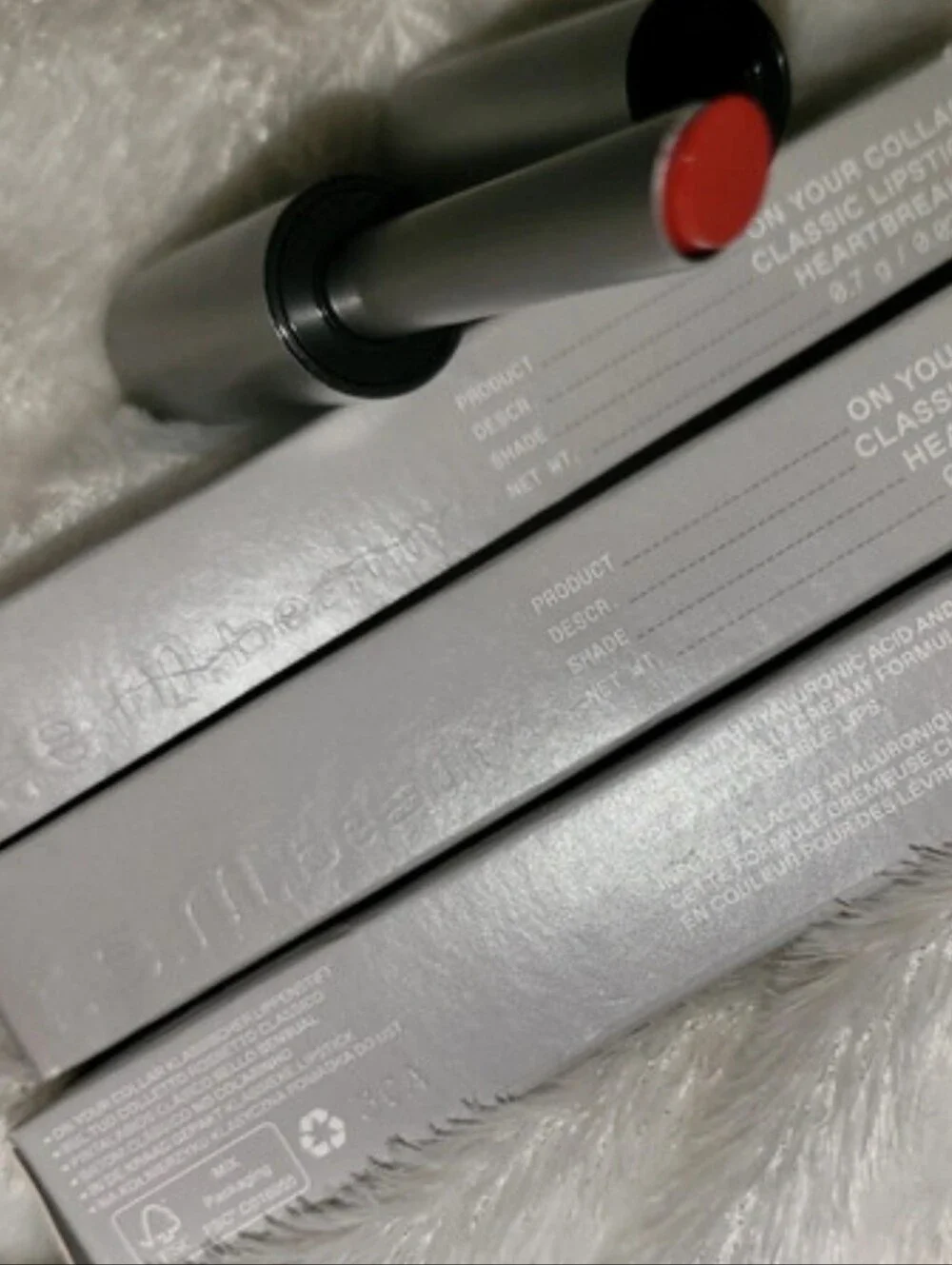LOT OF 3~ r.e.m. beauty Classic Lipstick 